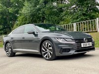 USED 2018 18 VOLKSWAGEN ARTEON 2.0 R-LINE TSI DSG 5d 188 BHP 