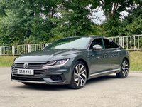 USED 2018 18 VOLKSWAGEN ARTEON 2.0 R-LINE TSI DSG 5d 188 BHP 