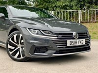 USED 2018 18 VOLKSWAGEN ARTEON 2.0 R-LINE TSI DSG 5d 188 BHP 