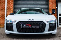USED 2015 R AUDI R8 5.2 V10 PLUS QUATTRO 2d 602 BHP 2KEYS+FSH+HTD LEATHERS+BOSE