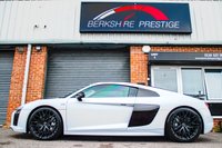 USED 2015 R AUDI R8 5.2 V10 PLUS QUATTRO 2d 602 BHP 2KEYS+FSH+HTD LEATHERS+BOSE