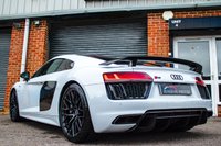 USED 2015 R AUDI R8 5.2 V10 PLUS QUATTRO 2d 602 BHP 2KEYS+FSH+HTD LEATHERS+BOSE
