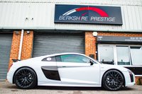 USED 2015 R AUDI R8 5.2 V10 PLUS QUATTRO 2d 602 BHP 2KEYS+FSH+HTD LEATHERS+BOSE
