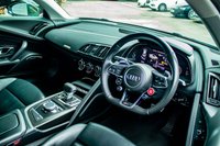 USED 2015 R AUDI R8 5.2 V10 PLUS QUATTRO 2d 602 BHP 2KEYS+FSH+HTD LEATHERS+BOSE