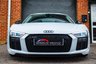 USED 2015 R AUDI R8 5.2 V10 PLUS QUATTRO 2d 602 BHP 2KEYS+FSH+HTD LEATHERS+BOSE