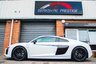 USED 2015 R AUDI R8 5.2 V10 PLUS QUATTRO 2d 602 BHP 2KEYS+FSH+HTD LEATHERS+BOSE