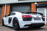 USED 2015 R AUDI R8 5.2 V10 PLUS QUATTRO 2d 602 BHP 2KEYS+FSH+HTD LEATHERS+BOSE