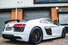 USED 2015 R AUDI R8 5.2 V10 PLUS QUATTRO 2d 602 BHP 2KEYS+FSH+HTD LEATHERS+BOSE