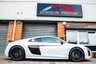 USED 2015 R AUDI R8 5.2 V10 PLUS QUATTRO 2d 602 BHP 2KEYS+FSH+HTD LEATHERS+BOSE