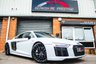 USED 2015 R AUDI R8 5.2 V10 PLUS QUATTRO 2d 602 BHP 2KEYS+FSH+HTD LEATHERS+BOSE