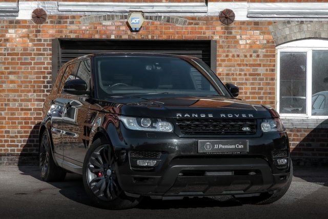 View our LAND ROVER RANGE ROVER SPORT