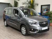 USED 2019 19 VAUXHALL COMBO LIFE 1.2 ENERGY XL S/S 5d 109 BHP CRUISE CONTROL PARKING SENSORS 6 MONTHS GOLD WARRANTY