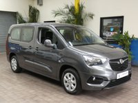 USED 2019 19 VAUXHALL COMBO LIFE 1.2 ENERGY XL S/S 5d 109 BHP CRUISE CONTROL PARKING SENSORS 6 MONTHS GOLD WARRANTY