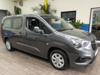 USED 2019 19 VAUXHALL COMBO LIFE 1.2 ENERGY XL S/S 5d 109 BHP CRUISE CONTROL PARKING SENSORS 6 MONTHS GOLD WARRANTY
