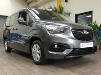 USED 2019 19 VAUXHALL COMBO LIFE 1.2 ENERGY XL S/S 5d 109 BHP CRUISE CONTROL PARKING SENSORS 6 MONTHS GOLD WARRANTY