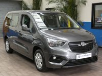 USED 2019 19 VAUXHALL COMBO LIFE 1.2 ENERGY XL S/S 5d 109 BHP CRUISE CONTROL PARKING SENSORS 6 MONTHS GOLD WARRANTY