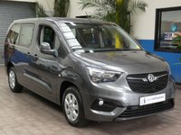 USED 2019 19 VAUXHALL COMBO LIFE 1.2 ENERGY XL S/S 5d 109 BHP CRUISE CONTROL PARKING SENSORS 6 MONTHS GOLD WARRANTY