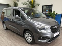 USED 2019 19 VAUXHALL COMBO LIFE 1.2 ENERGY XL S/S 5d 109 BHP CRUISE CONTROL PARKING SENSORS 6 MONTHS GOLD WARRANTY