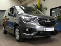 USED 2019 19 VAUXHALL COMBO LIFE 1.2 ENERGY XL S/S 5d 109 BHP CRUISE CONTROL PARKING SENSORS 6 MONTHS GOLD WARRANTY