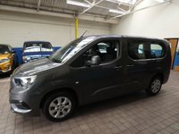 USED 2019 19 VAUXHALL COMBO LIFE 1.2 ENERGY XL S/S 5d 109 BHP CRUISE CONTROL PARKING SENSORS 6 MONTHS GOLD WARRANTY