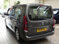 USED 2019 19 VAUXHALL COMBO LIFE 1.2 ENERGY XL S/S 5d 109 BHP CRUISE CONTROL PARKING SENSORS 6 MONTHS GOLD WARRANTY