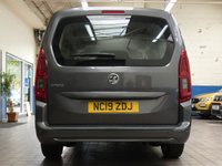 USED 2019 19 VAUXHALL COMBO LIFE 1.2 ENERGY XL S/S 5d 109 BHP CRUISE CONTROL PARKING SENSORS 6 MONTHS GOLD WARRANTY