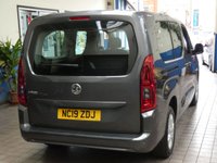 USED 2019 19 VAUXHALL COMBO LIFE 1.2 ENERGY XL S/S 5d 109 BHP CRUISE CONTROL PARKING SENSORS 6 MONTHS GOLD WARRANTY