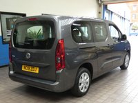 USED 2019 19 VAUXHALL COMBO LIFE 1.2 ENERGY XL S/S 5d 109 BHP CRUISE CONTROL PARKING SENSORS 6 MONTHS GOLD WARRANTY