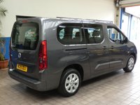 USED 2019 19 VAUXHALL COMBO LIFE 1.2 ENERGY XL S/S 5d 109 BHP CRUISE CONTROL PARKING SENSORS 6 MONTHS GOLD WARRANTY