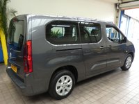 USED 2019 19 VAUXHALL COMBO LIFE 1.2 ENERGY XL S/S 5d 109 BHP CRUISE CONTROL PARKING SENSORS 6 MONTHS GOLD WARRANTY
