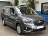 USED 2019 19 VAUXHALL COMBO LIFE 1.2 ENERGY XL S/S 5d 109 BHP CRUISE CONTROL PARKING SENSORS 6 MONTHS GOLD WARRANTY