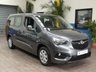 USED 2019 19 VAUXHALL COMBO LIFE 1.2 ENERGY XL S/S 5d 109 BHP CRUISE CONTROL PARKING SENSORS 6 MONTHS GOLD WARRANTY