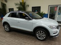 USED 2019 19 VOLKSWAGEN T-ROC 1.0 DESIGN TSI 5d 114 BHP CRUISE CONTROL PARKING SENSORS 6 MONTHS GOLD WARRANTY
