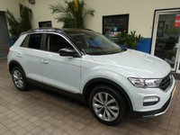 USED 2019 19 VOLKSWAGEN T-ROC 1.0 DESIGN TSI 5d 114 BHP CRUISE CONTROL PARKING SENSORS 6 MONTHS GOLD WARRANTY