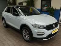 USED 2019 19 VOLKSWAGEN T-ROC 1.0 DESIGN TSI 5d 114 BHP CRUISE CONTROL PARKING SENSORS 6 MONTHS GOLD WARRANTY