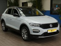 USED 2019 19 VOLKSWAGEN T-ROC 1.0 DESIGN TSI 5d 114 BHP CRUISE CONTROL PARKING SENSORS 6 MONTHS GOLD WARRANTY