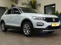 USED 2019 19 VOLKSWAGEN T-ROC 1.0 DESIGN TSI 5d 114 BHP CRUISE CONTROL PARKING SENSORS 6 MONTHS GOLD WARRANTY