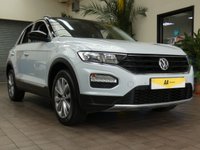 USED 2019 19 VOLKSWAGEN T-ROC 1.0 DESIGN TSI 5d 114 BHP CRUISE CONTROL PARKING SENSORS 6 MONTHS GOLD WARRANTY