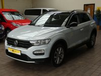 USED 2019 19 VOLKSWAGEN T-ROC 1.0 DESIGN TSI 5d 114 BHP CRUISE CONTROL PARKING SENSORS 6 MONTHS GOLD WARRANTY