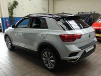 USED 2019 19 VOLKSWAGEN T-ROC 1.0 DESIGN TSI 5d 114 BHP CRUISE CONTROL PARKING SENSORS 6 MONTHS GOLD WARRANTY