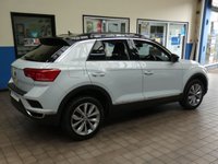 USED 2019 19 VOLKSWAGEN T-ROC 1.0 DESIGN TSI 5d 114 BHP CRUISE CONTROL PARKING SENSORS 6 MONTHS GOLD WARRANTY
