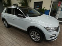 USED 2019 19 VOLKSWAGEN T-ROC 1.0 DESIGN TSI 5d 114 BHP CRUISE CONTROL PARKING SENSORS 6 MONTHS GOLD WARRANTY