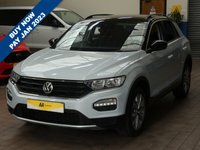 USED 2019 19 VOLKSWAGEN T-ROC 1.0 DESIGN TSI 5d 114 BHP CRUISE CONTROL PARKING SENSORS 6 MONTHS GOLD WARRANTY