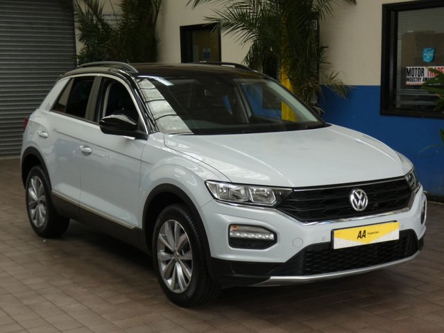 2019 19 Volkswagen T-Roc 1.0 DESIGN TSI 5d 114 BHP