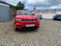 USED 2019 68 JEEP COMPASS 1.6 MULTIJET II SPORT 5d 118 BHP 