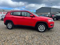 USED 2019 68 JEEP COMPASS 1.6 MULTIJET II SPORT 5d 118 BHP 