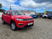 USED 2019 68 JEEP COMPASS 1.6 MULTIJET II SPORT 5d 118 BHP 