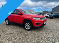 USED 2019 68 JEEP COMPASS 1.6 MULTIJET II SPORT 5d 118 BHP 
