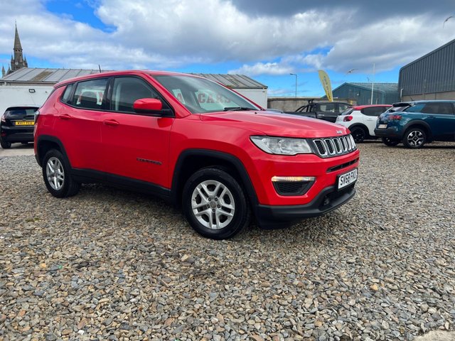 2019 68 Jeep Compass 1.6 MULTIJET II SPORT 5d 118 BHP
