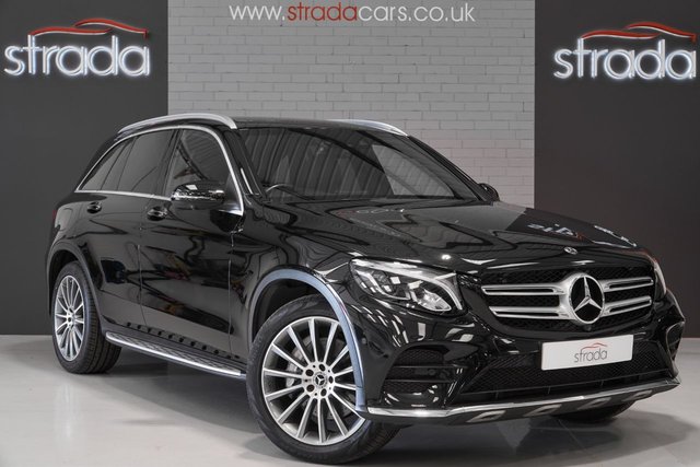 2018 18 Mercedes-Benz GLC-Class 2.1 GLC 250 D 4MATIC AMG LINE PREMIUM 5d 201 BHP